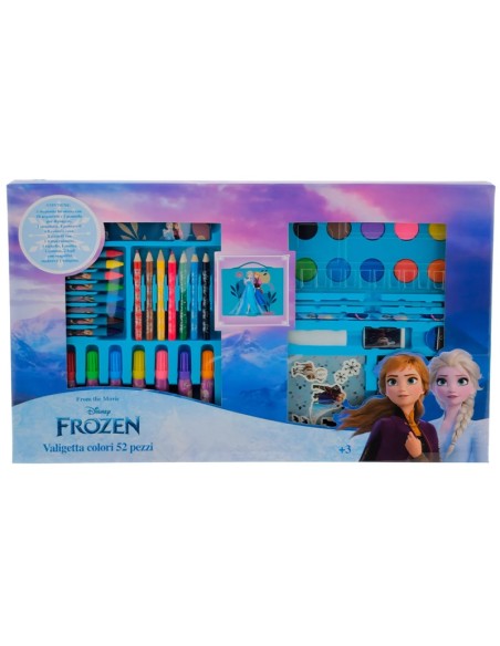 Valigetta colori 52pz. Frozen