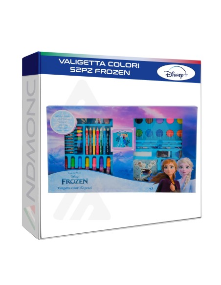 Valigetta colori 52pz. Frozen