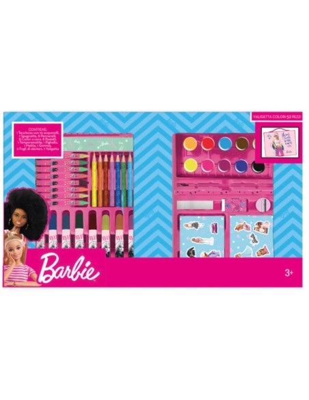 Valigetta colori 52pz. Barbie