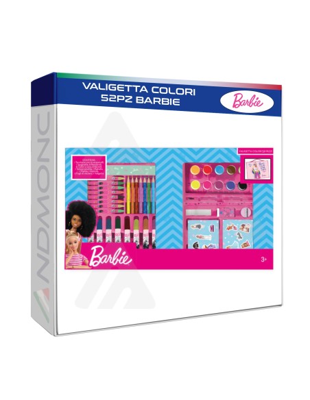 Valigetta colori 52pz. Barbie