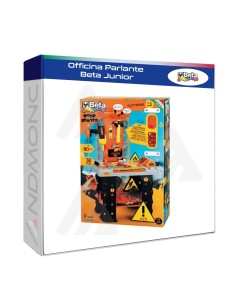 Officina Parlante Beta Junior, giocattolo, con attrezzi...
