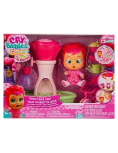 Set da gioco Bambola con carrello bici di Rose, giocattolo 2