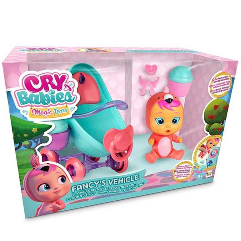 Veicolo interattivo, Fancy's vehicle con...