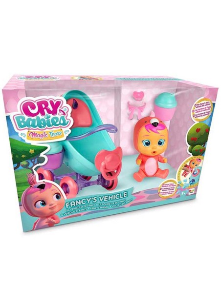 Veicolo interattivo, Fancy's vehicle con volante giocattolo con Bambola