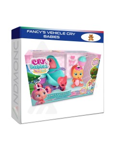 Veicolo interattivo, Fancy's vehicle con volante...