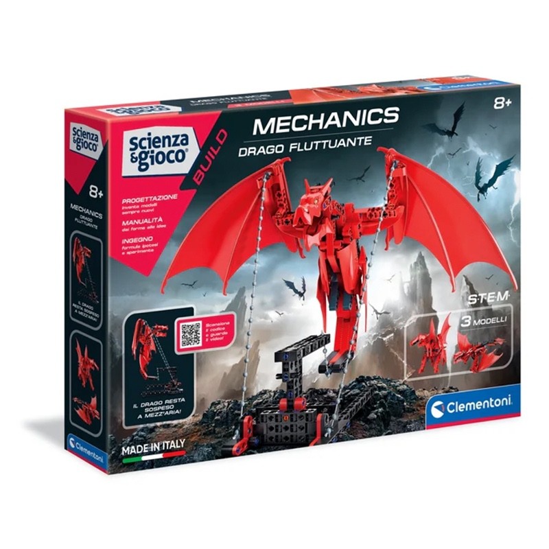 MECHANICS Drago fluttuante , giocattolo,...