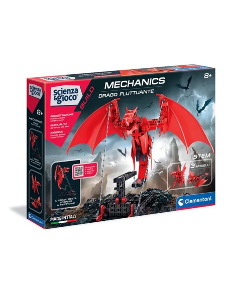 MECHANICS Drago fluttuante , giocattolo, costruzione