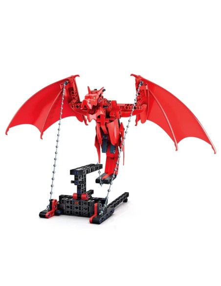 MECHANICS Drago fluttuante , giocattolo, costruzione