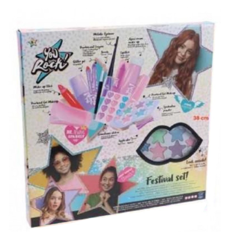 Giocattolo, kit di Cosmetica YOU ROCK FESTIVAL...