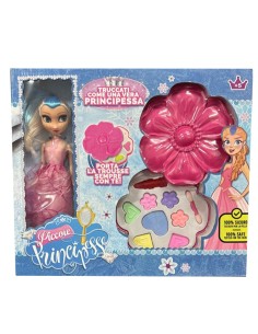 Set giocattolo Piccole Principesse + palette trucco,... 2