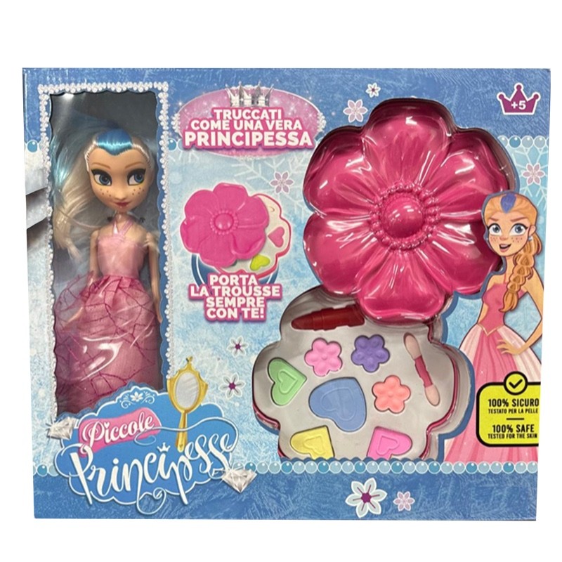 Set giocattolo Piccole Principesse + palette...