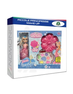 Set giocattolo Piccole Principesse + palette trucco,...