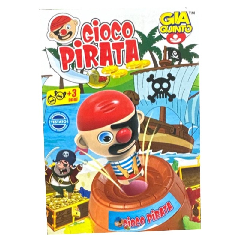 Gioco Pirata, giocattolo bambini