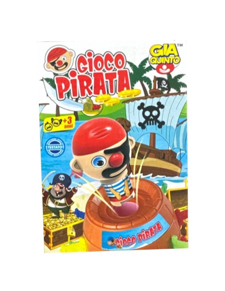 Gioco Pirata, giocattolo bambini