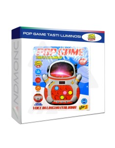 Giocattolo educativo Pop Game con tasti luminosi