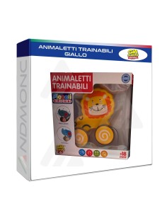 Giocattolo animali da trainare per imparare a camminare,...