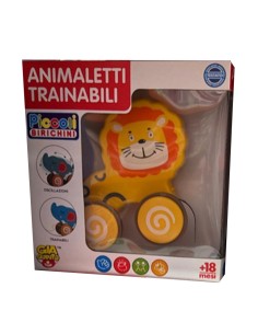 Giocattolo animali da trainare per imparare a camminare,... 2