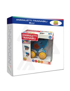 Giocattolo animali da trainare per imparare a camminare,...