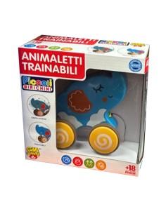 Giocattolo animali da trainare per imparare a camminare,... 2