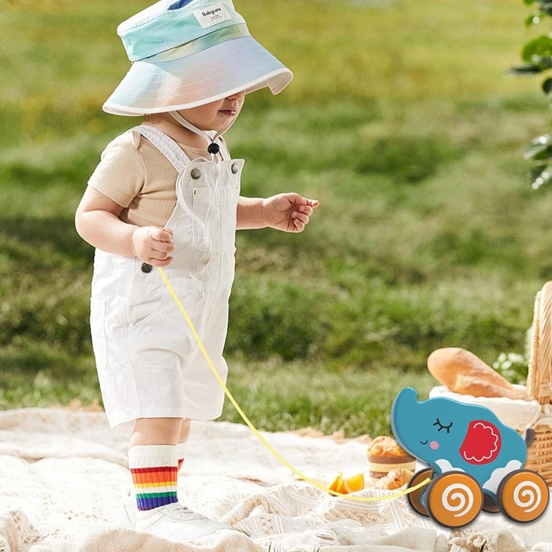 Giocattolo animali da trainare per imparare a...