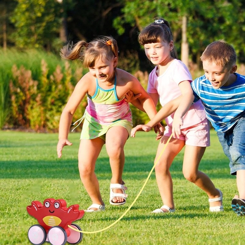 Giocattolo animali da trainare per imparare a...