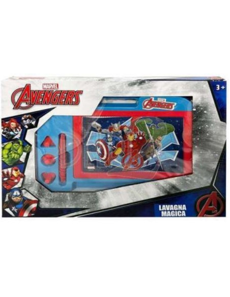 Lavagna magnetica Avengers, giocattolo bambini