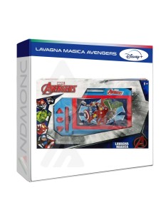 Lavagna magnetica Avengers, giocattolo bambini