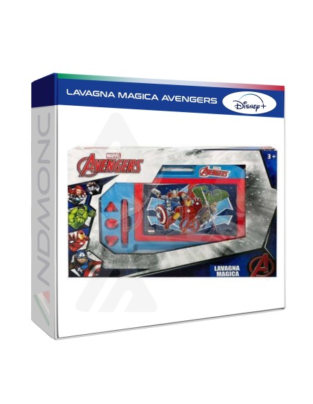 Lavagna magnetica Avengers, giocattolo bambini