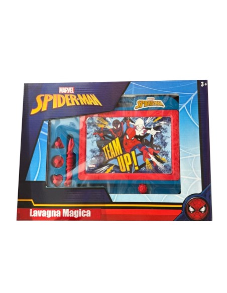 Lavagna magnetica Spiderman, giocattolo bambini