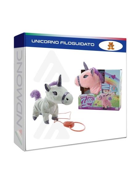 Unicorno filoguidato, giocattolo