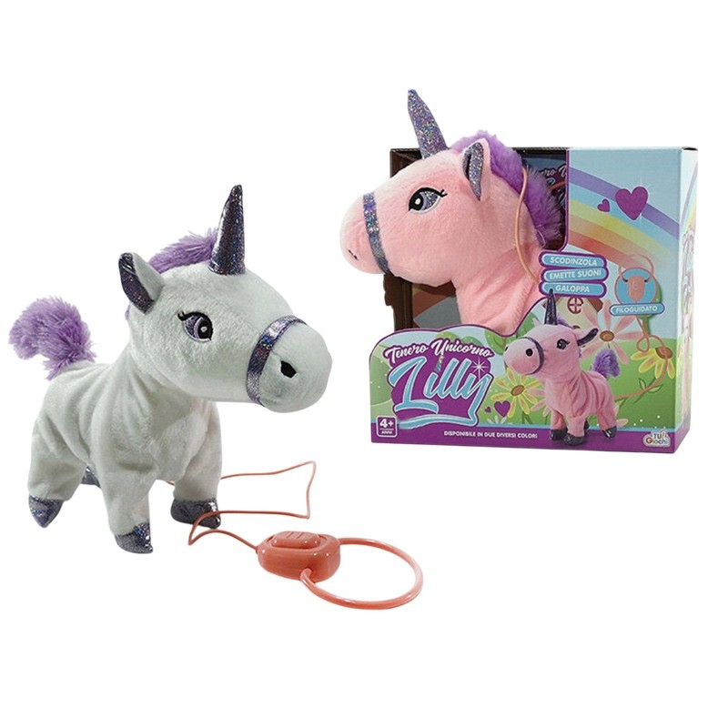 Unicorno filoguidato, giocattolo