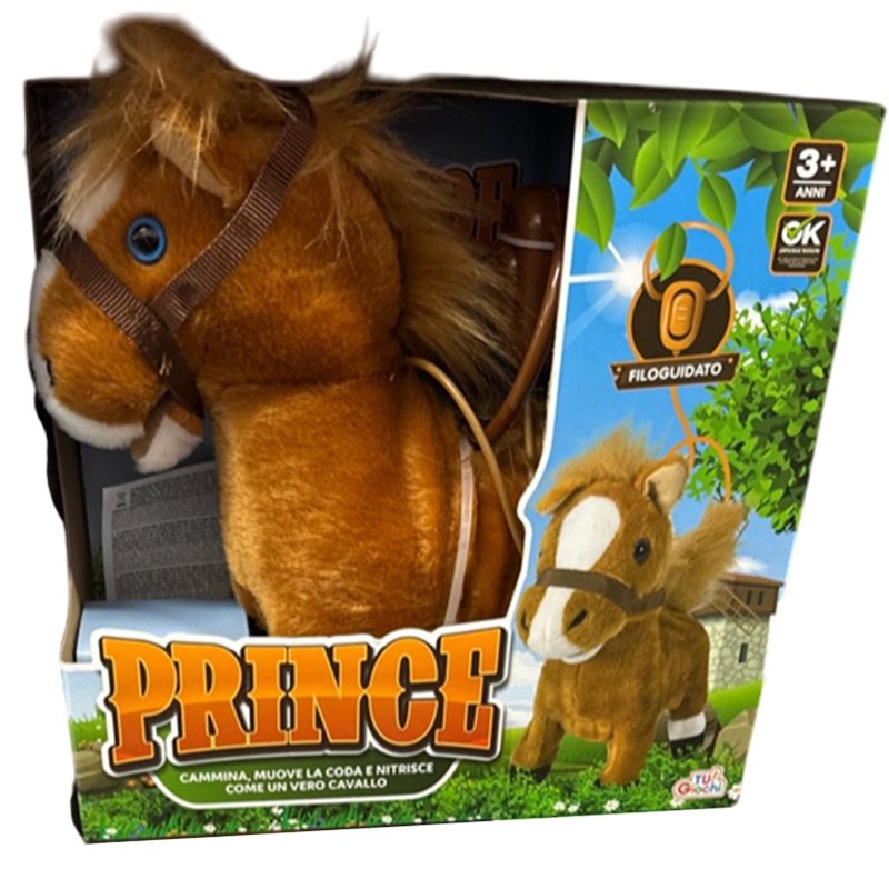 Cavallo filoguidato, giocattolo