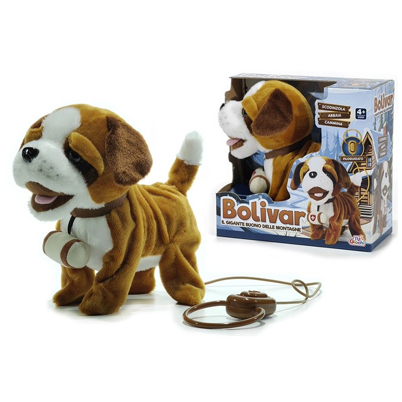 Cane Bolivar filoguidato, giocattolo