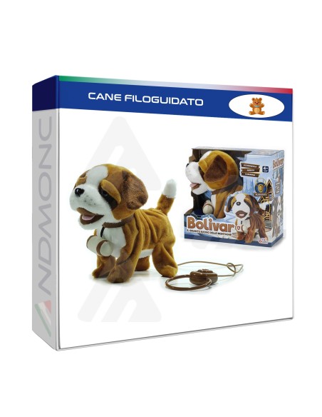 Cane Bolivar filoguidato, giocattolo