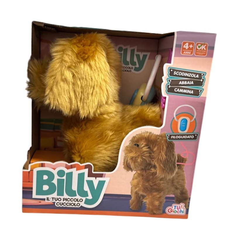 Cane Billy filoguidato, giocattolo