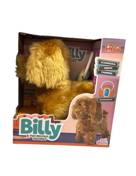Cane Billy filoguidato, giocattolo