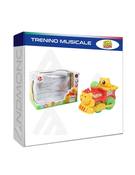 Giocattolo, trenino musicale bambini