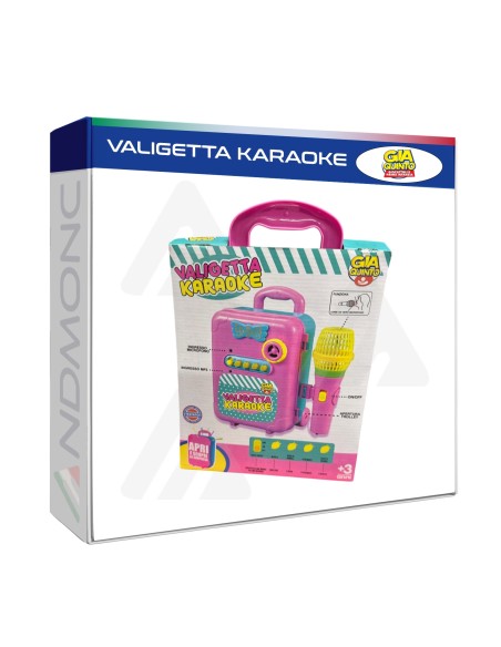 Giocattolo, Valigetta Karaoke bambini