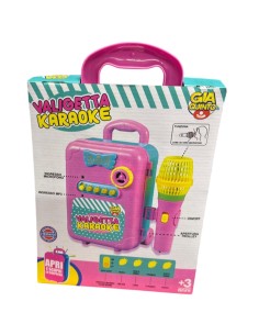 Giocattolo, Valigetta Karaoke bambini 2