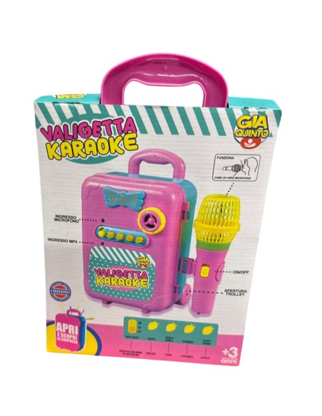 Giocattolo, Valigetta Karaoke bambini