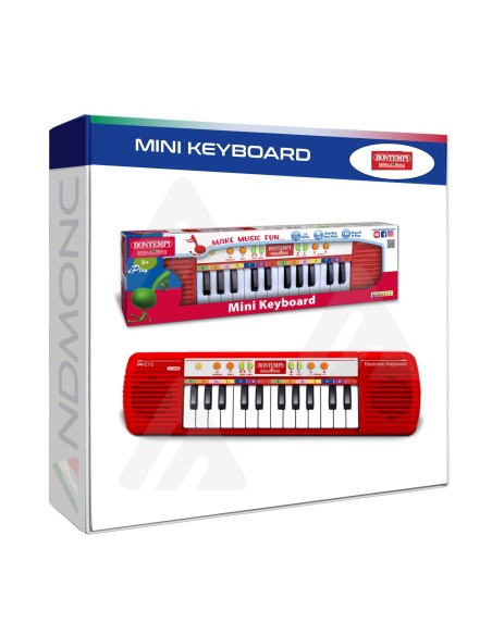Giocattolo, Mini tastiera elettronica 24 tasti