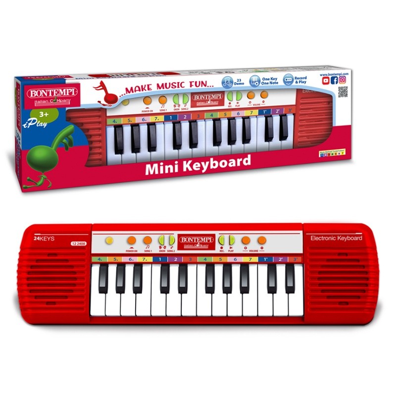 Giocattolo, Mini tastiera elettronica 24 tasti
