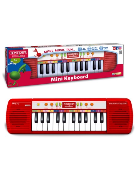 Giocattolo, Mini tastiera elettronica 24 tasti