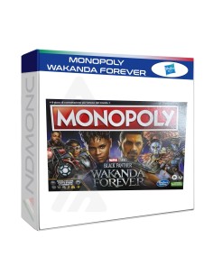 Gioco da tavola Monopoly WAKANDA FOREVER