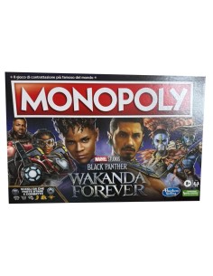 Gioco da tavola Monopoly WAKANDA FOREVER 2