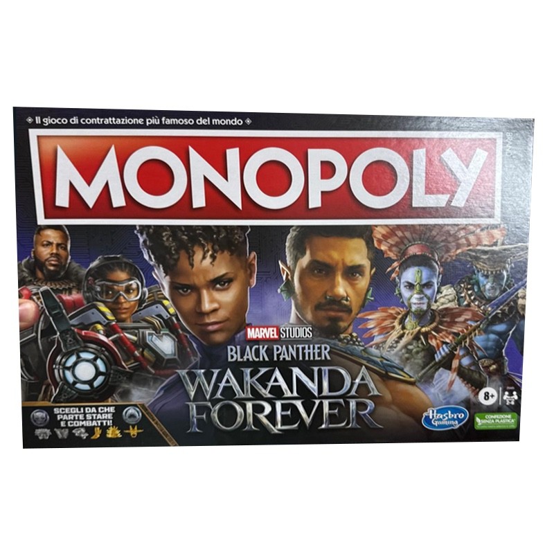 Gioco da tavola Monopoly WAKANDA FOREVER