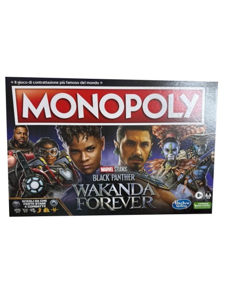 Gioco da tavola Monopoly WAKANDA FOREVER