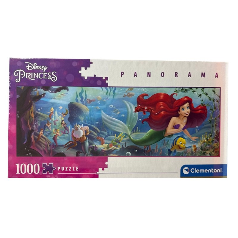 Puzzle 1000 pezzi La Sirenetta