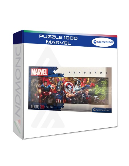 Puzzle 1000 pezzi Marvel