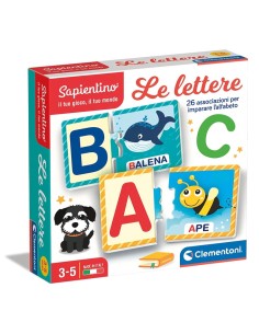 Clementoni - Sapientino Gioco Educativo - Le Lettere 2